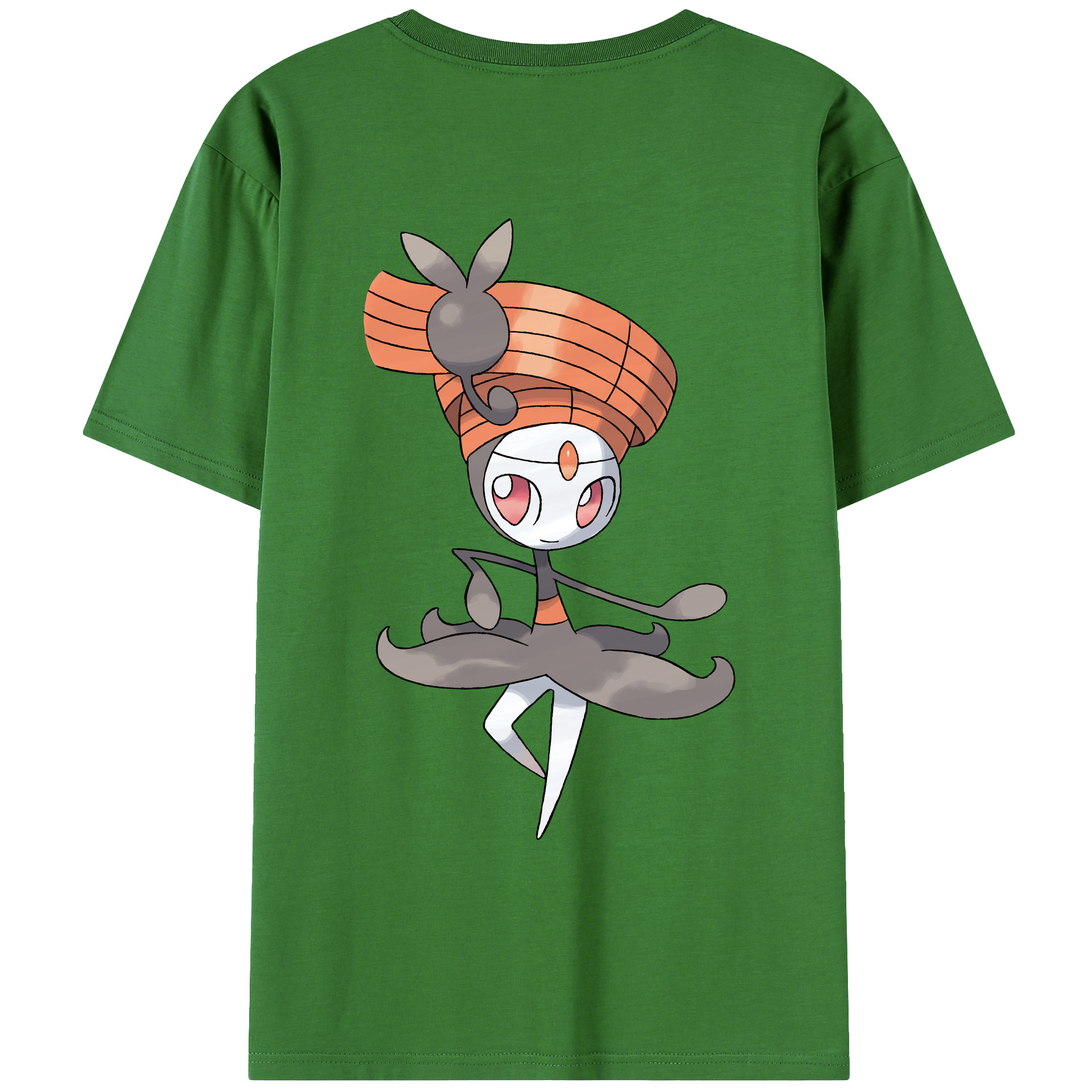 （画像用） ポケットモンスター Pokémon レディース半袖Tシャツ(バックプリント)